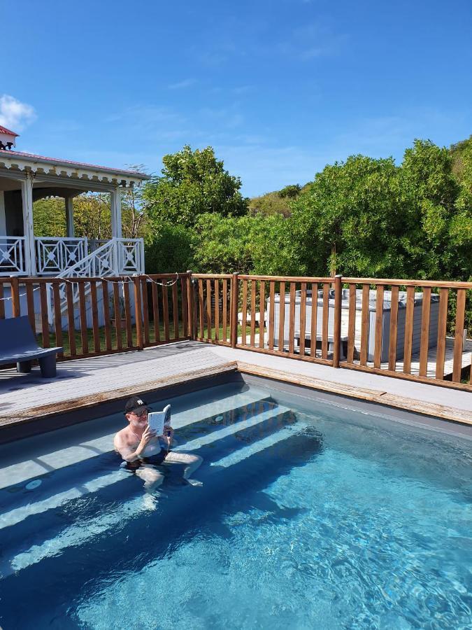 Villa Chez Gisèle et Philippe Terre-De-Haut Esterno foto