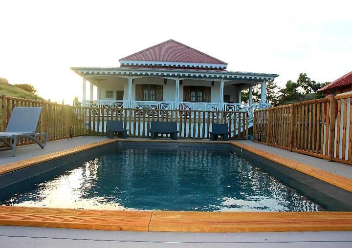 Villa Chez Gisèle et Philippe Terre-De-Haut Esterno foto