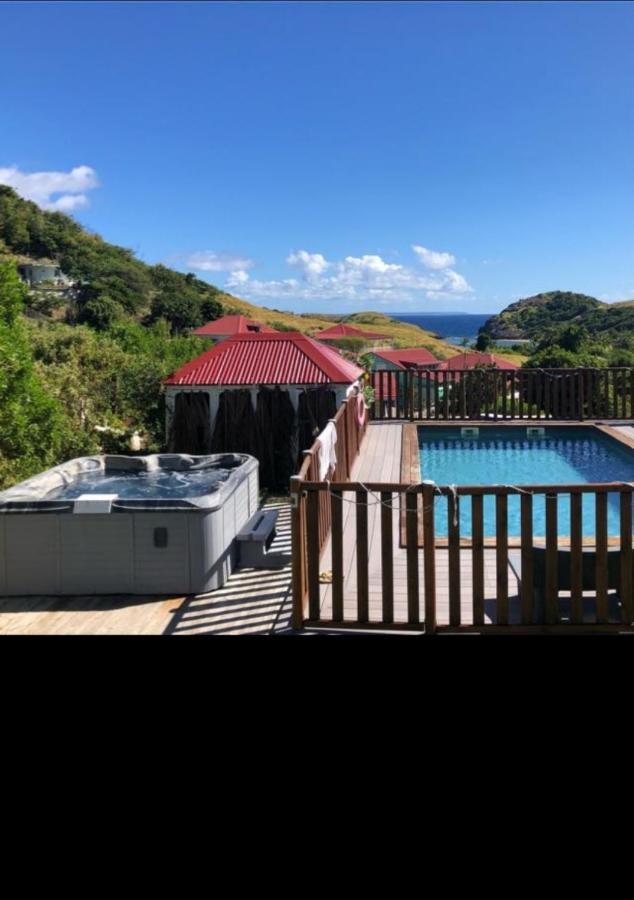 Villa Chez Gisèle et Philippe Terre-De-Haut Esterno foto