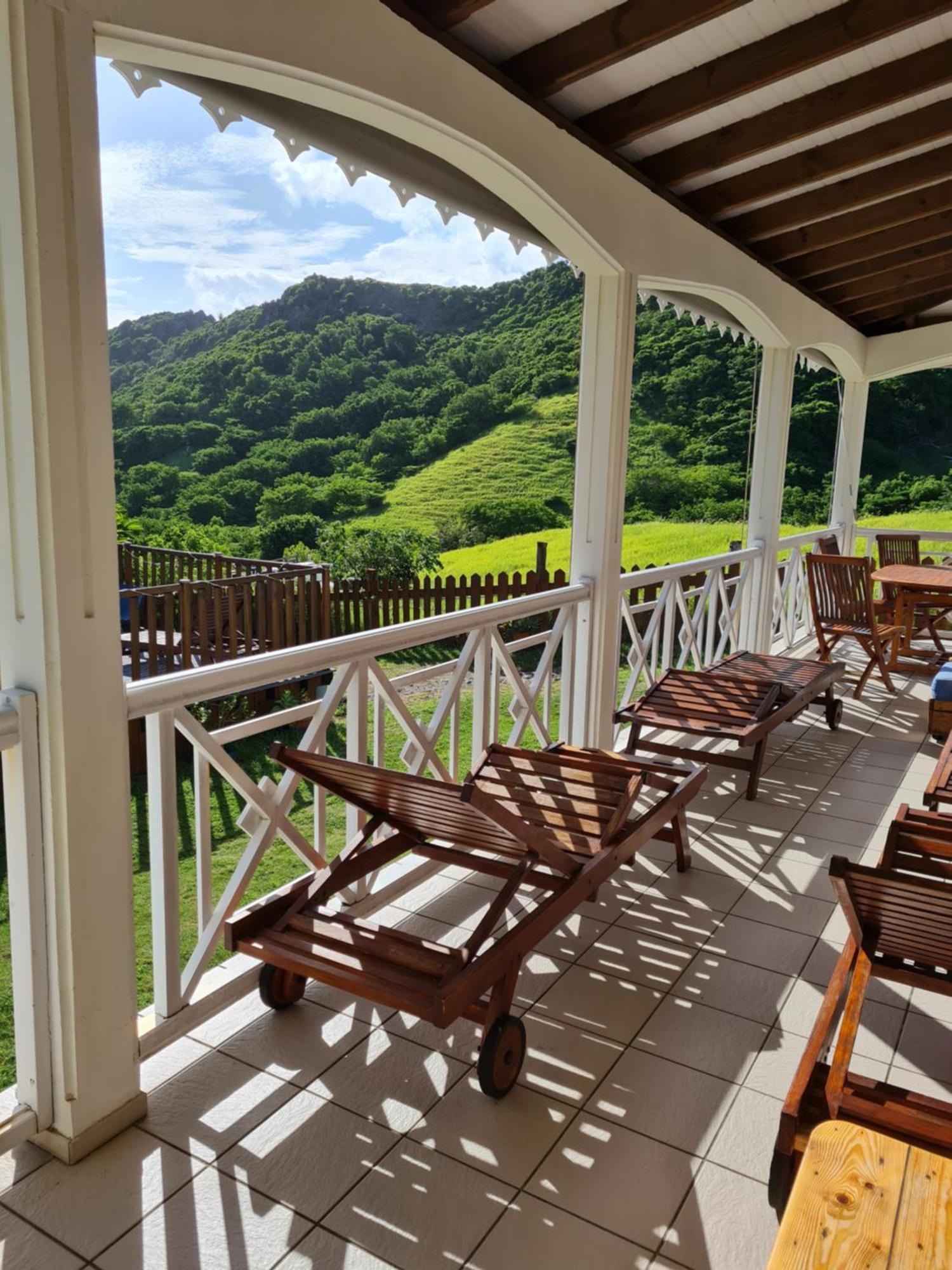 Villa Chez Gisèle et Philippe Terre-De-Haut Camera foto